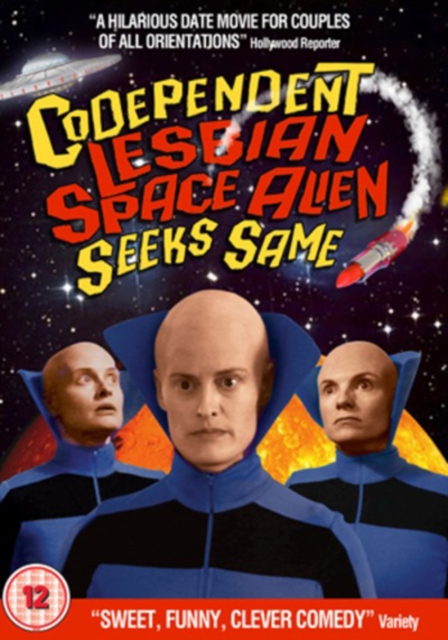 Codependent Lesbian Space Alien Seeks Same, DVD  DVD