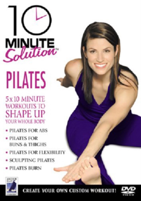 10 Minute Solution: Pilates, DVD  DVD