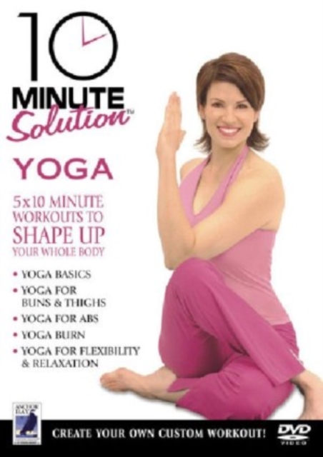 10 Minute Solution: Yoga, DVD  DVD