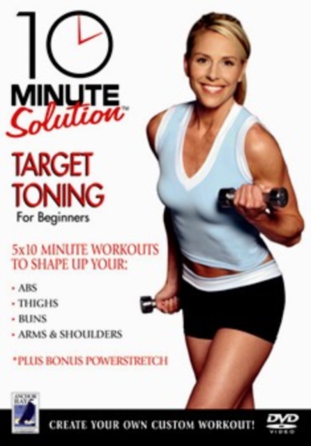 10 Minute Solution: Target Toning, DVD  DVD