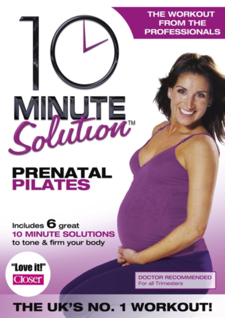 10 Minute Solution: Prenatal Pilates, DVD  DVD
