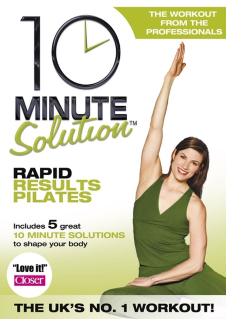 10 Minute Solution: Rapid Results Pilates, DVD  DVD