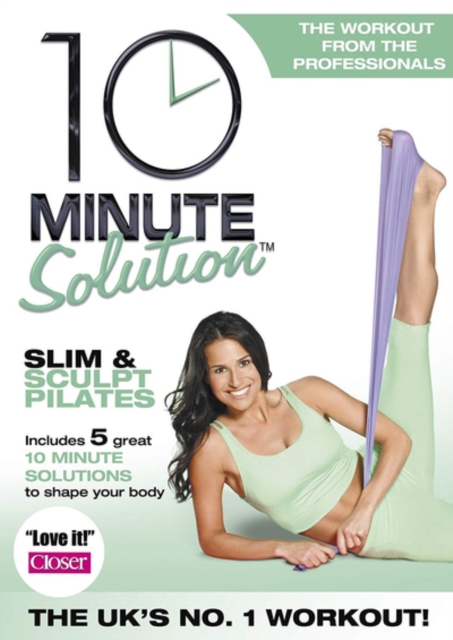 10 Minute Solution: Slim and Sculpt Pilates, DVD  DVD