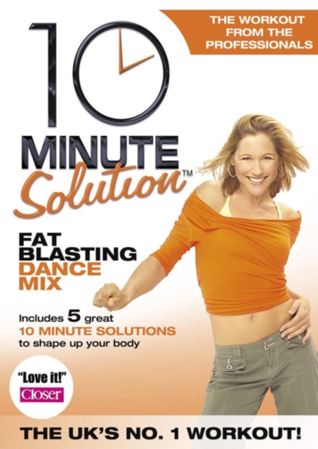 10 Minute Solution Fat Blasting Dance Mix, DVD  DVD