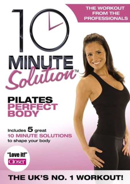 10 Minute Solution: Pilates Perfect Body, DVD  DVD
