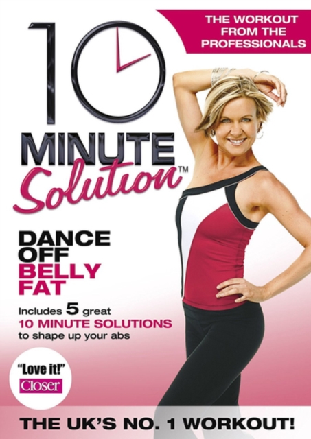 10 Minute Solution: Dance Off Belly Fat, DVD  DVD