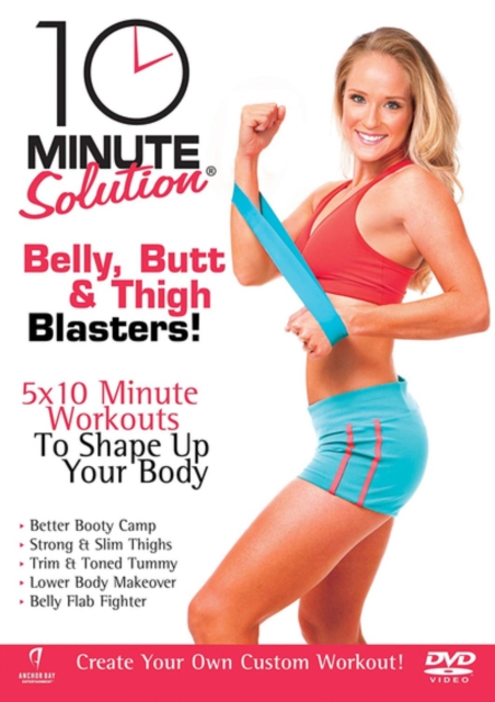 10 Minute Solution: Belly, Butt and Thigh Blaster, DVD  DVD