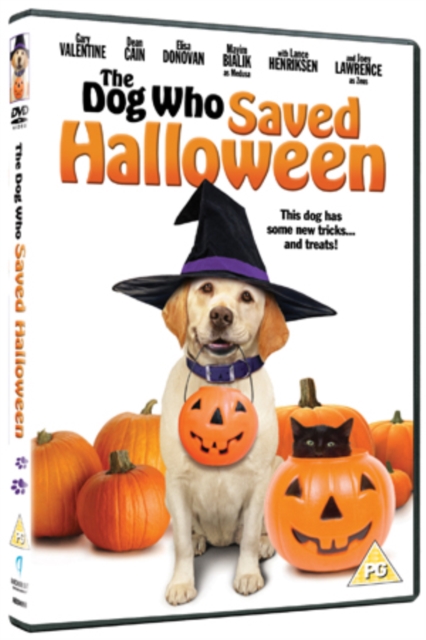 The Dog Who Saved Halloween, DVD DVD