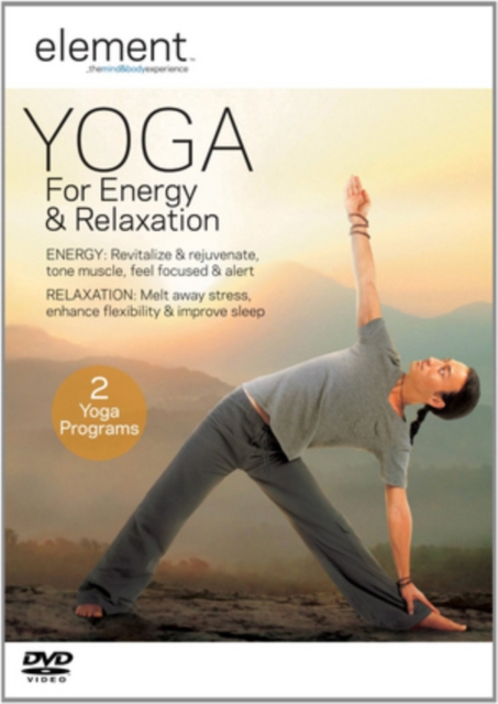 Element: Yoga for Energy and Relaxation, DVD  DVD