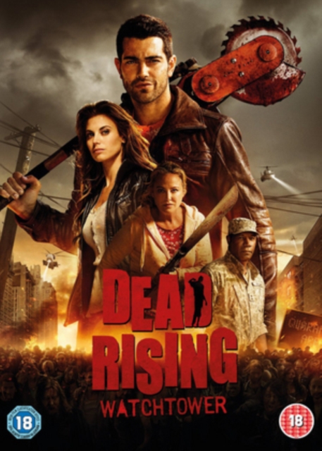 Dead Rising: Watchtower, DVD  DVD