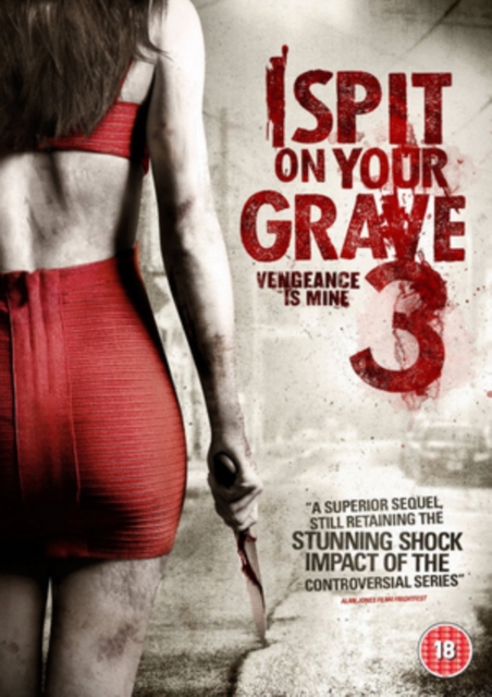 I Spit On Your Grave 3, DVD  DVD