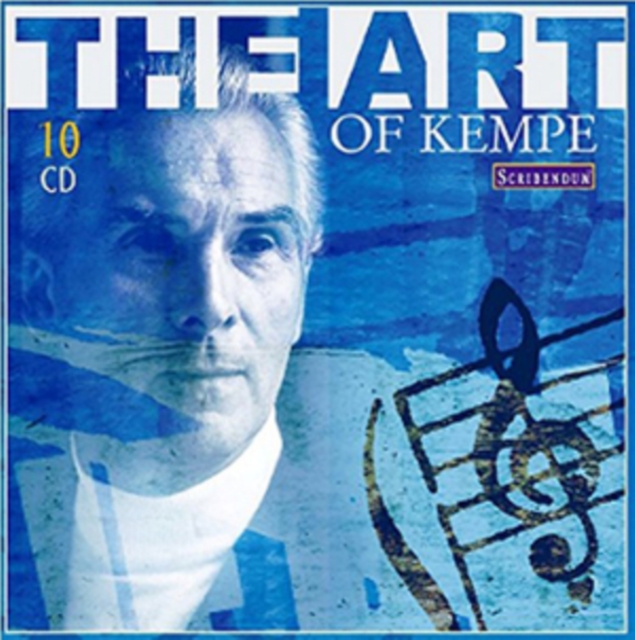 Art of Kempe, CD / Box Set Cd