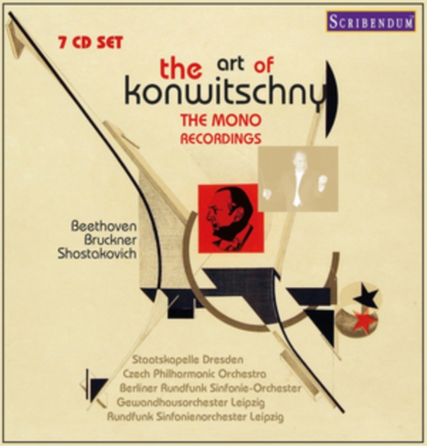 The Art of Konwitschny: The Mono Recordings, CD / Box Set Cd