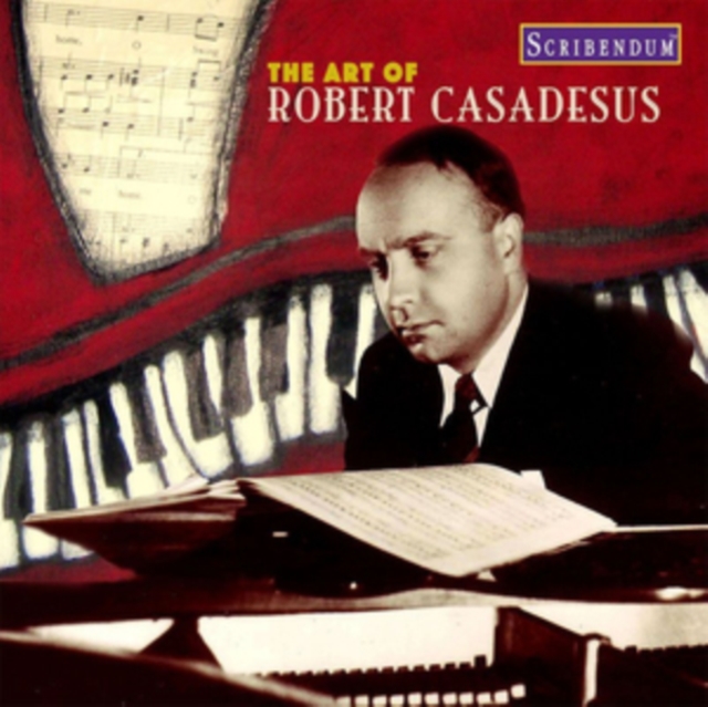 The Art of Robert Casadesus, CD / Box Set Cd