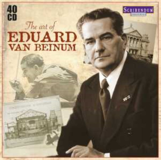 The Art of Eduard Van Beinum, CD / Box Set Cd