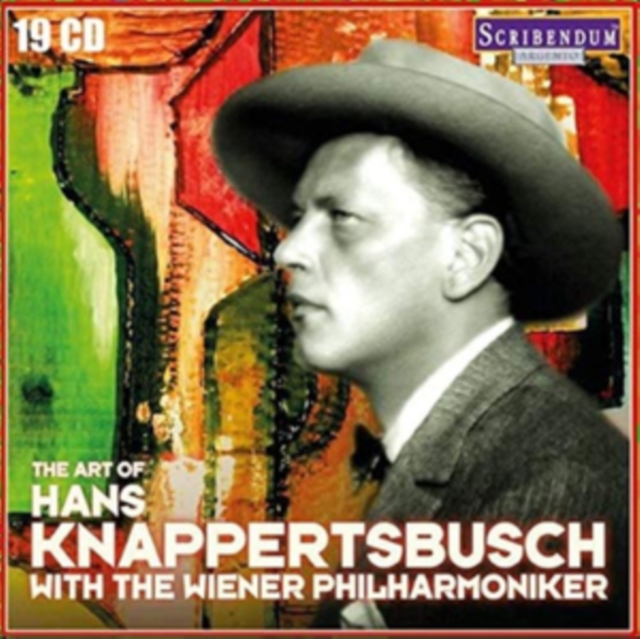 The Art of Hans Knappertsbusch With the Wiener Philharmoniker, CD / Box Set Cd