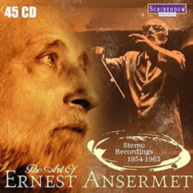 The Art of Ernest Ansermet, CD / Box Set Cd