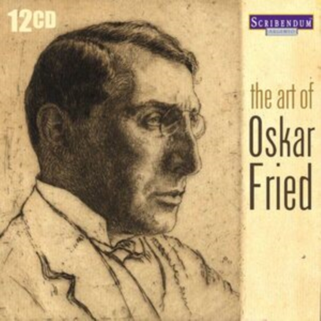 The Art of Oskar Fried, CD / Box Set Cd