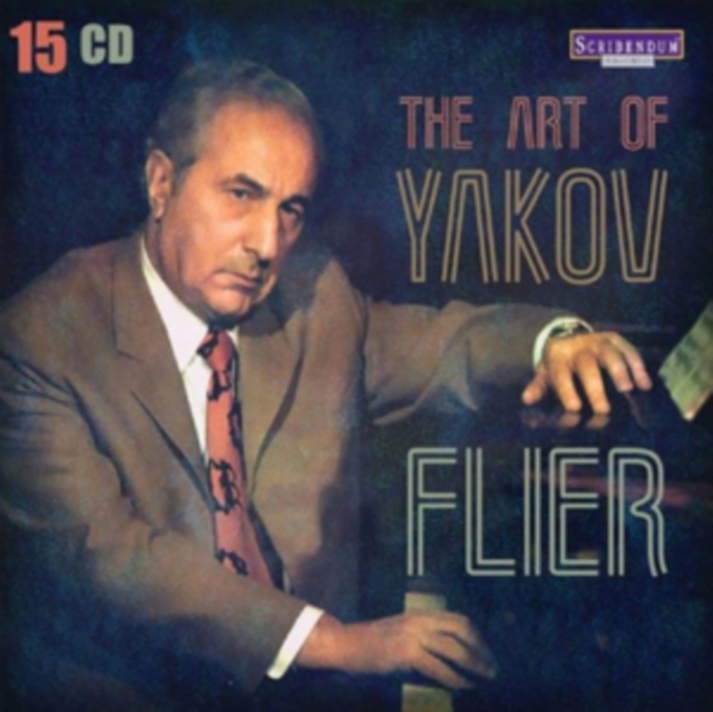 The Art of Yakov Flier, CD / Box Set Cd
