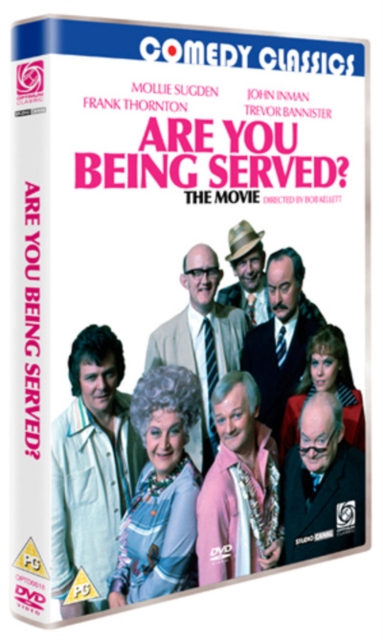 Are You Being Served?: The Movie, DVD  DVD
