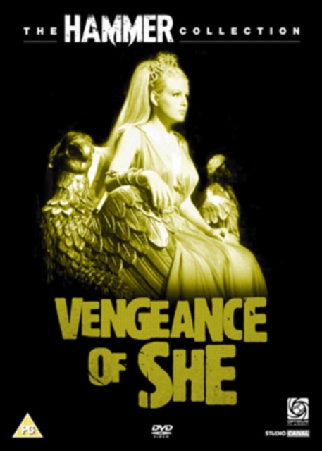 The Vengeance of She, DVD DVD