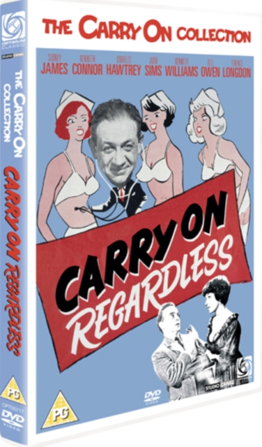 Carry On Regardless, DVD  DVD