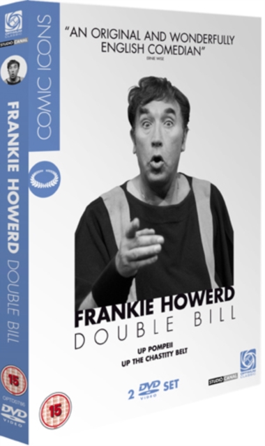 Frankie Howerd Double Bill, DVD  DVD