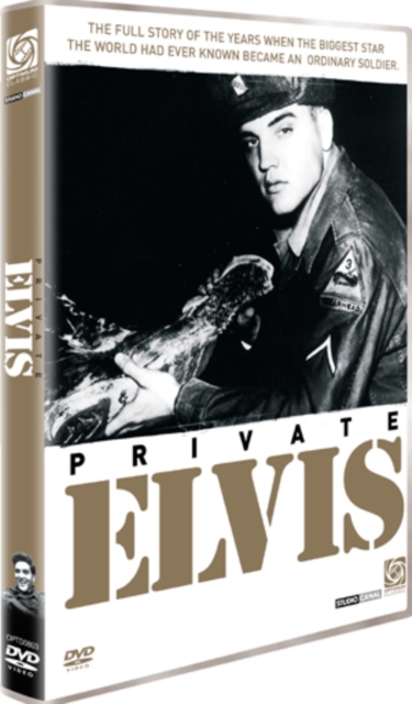 Elvis Presley: Private Elvis, DVD  DVD