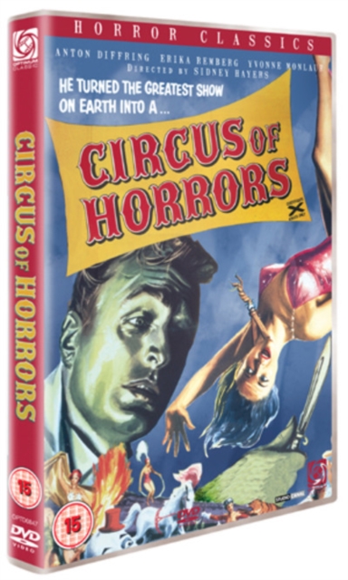 Circus of Horrors, DVD  DVD