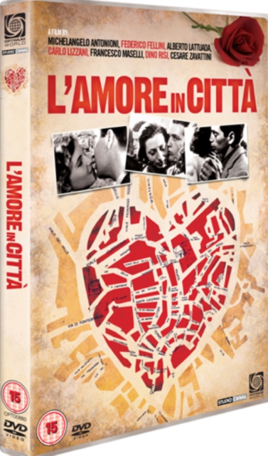 L'Amore in Citta, DVD  DVD