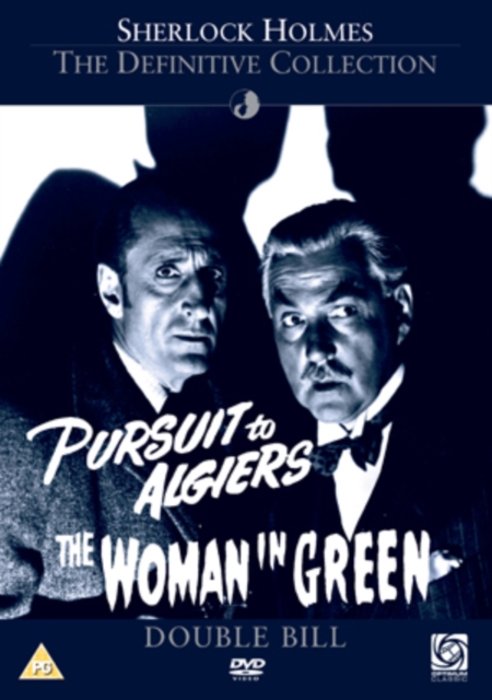 Sherlock Holmes: Pursuit to Algiers/The Woman in Green, DVD  DVD