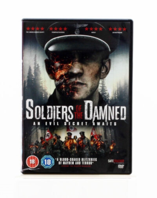 Soldiers of the Damned, DVD DVD