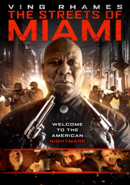 The Streets of Miami, DVD DVD