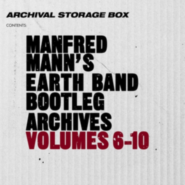 Bootleg Archives, CD / Box Set Cd