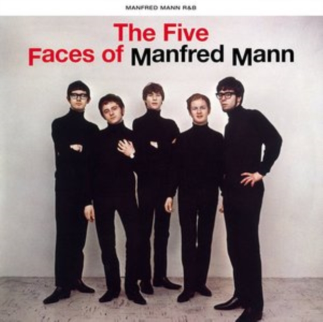 The Five Faces of Manfred Mann, Vinyl / 12" Album Vinyl