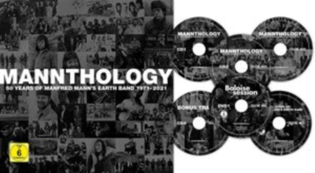 Mannthology (Deluxe Edition), CD / Box Set with DVD Cd