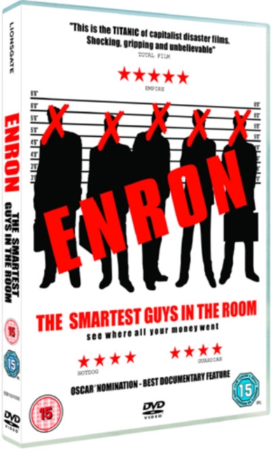 Enron - The Smartest Guys in the Room, DVD  DVD