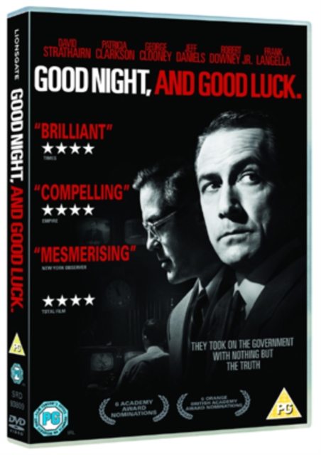 Good Night, and Good Luck, DVD  DVD
