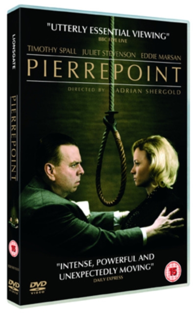 Pierrepoint, DVD  DVD