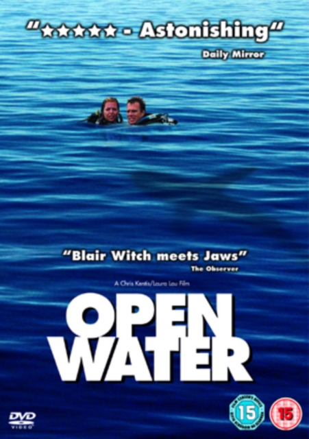 Open Water, DVD  DVD