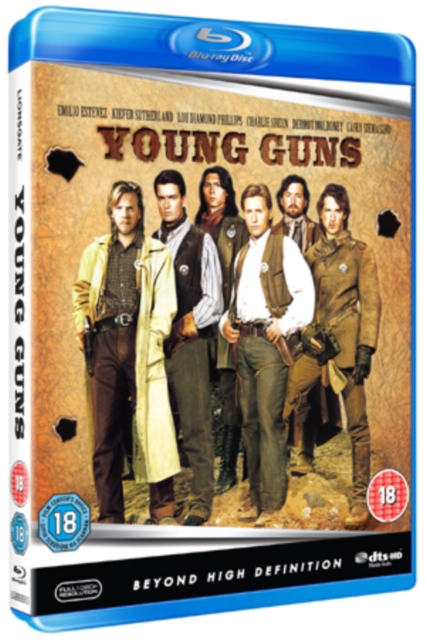 Young Guns, Blu-ray  BluRay