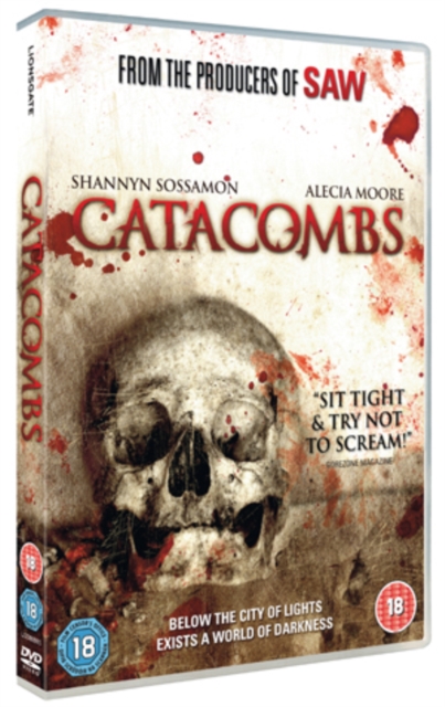 Catacombs, DVD  DVD