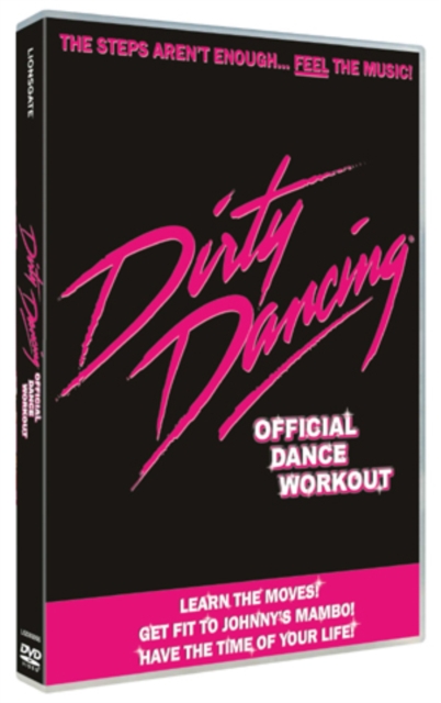 Dirty Dancing: The Official Dance Workout, DVD  DVD