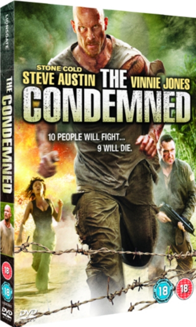 The Condemned, DVD DVD