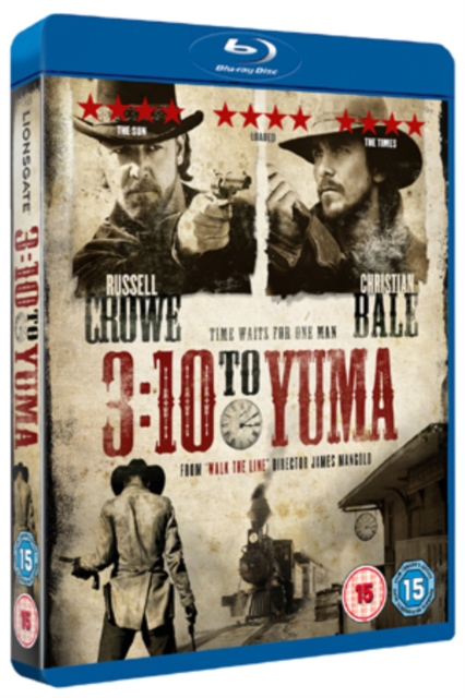 3:10 to Yuma, Blu-ray  BluRay