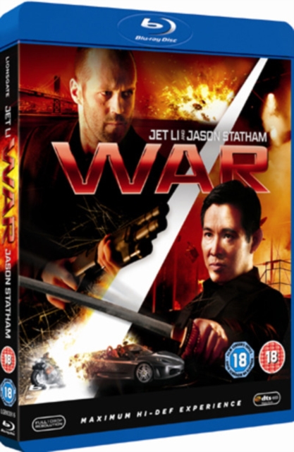 War, Blu-ray  BluRay
