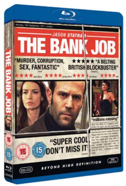 The Bank Job, Blu-ray BluRay