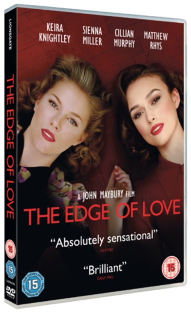 The Edge of Love, DVD DVD
