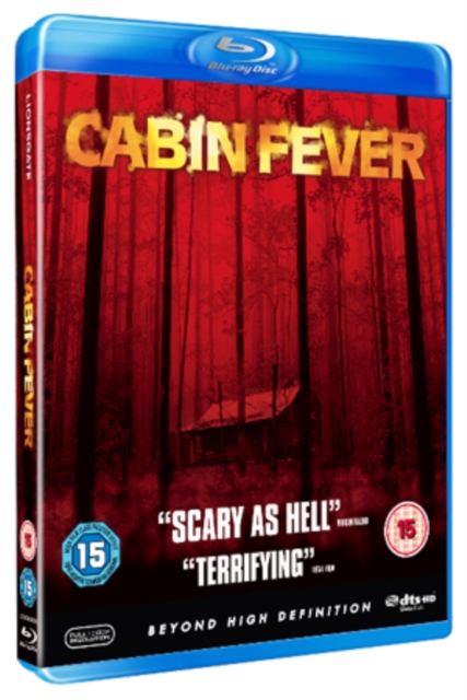 Cabin Fever, Blu-ray  BluRay