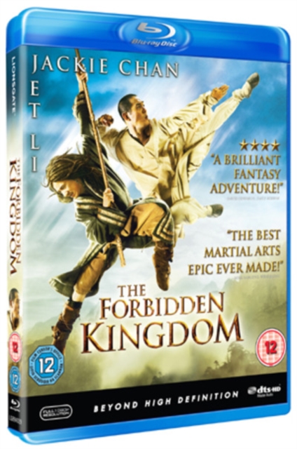 The Forbidden Kingdom, Blu-ray BluRay